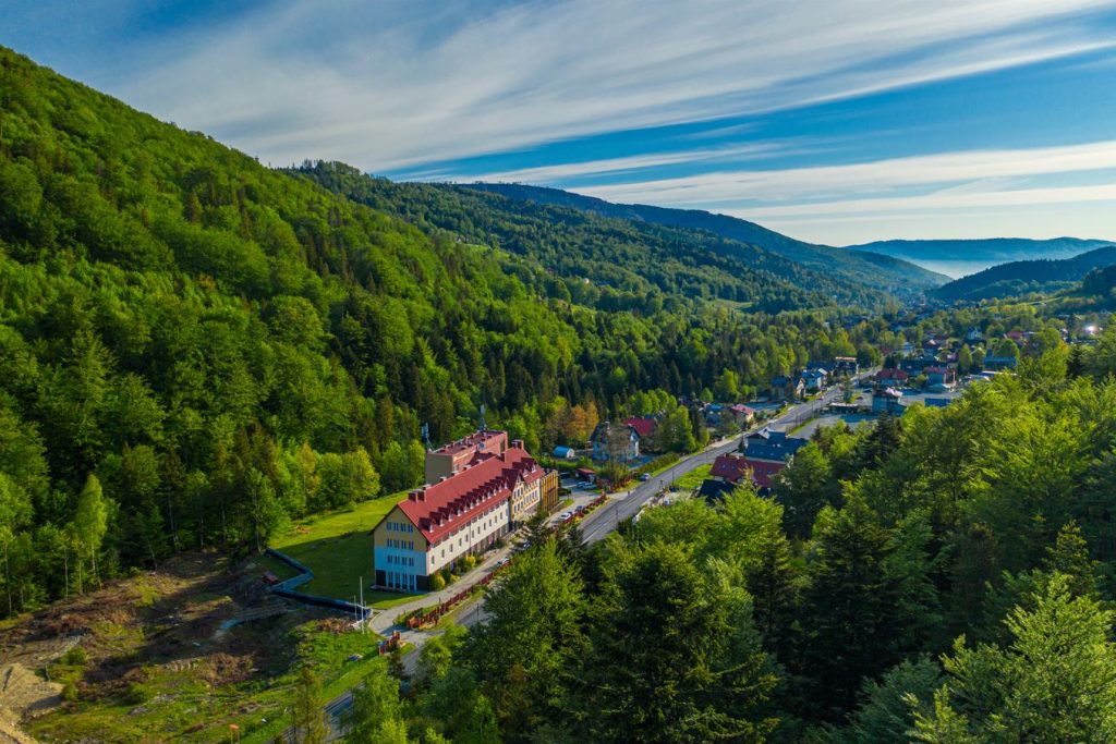 hotel gronie noclegi